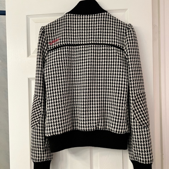 Billabong Houndstooth jacket (black and white, size M) - Picture 5 of 7